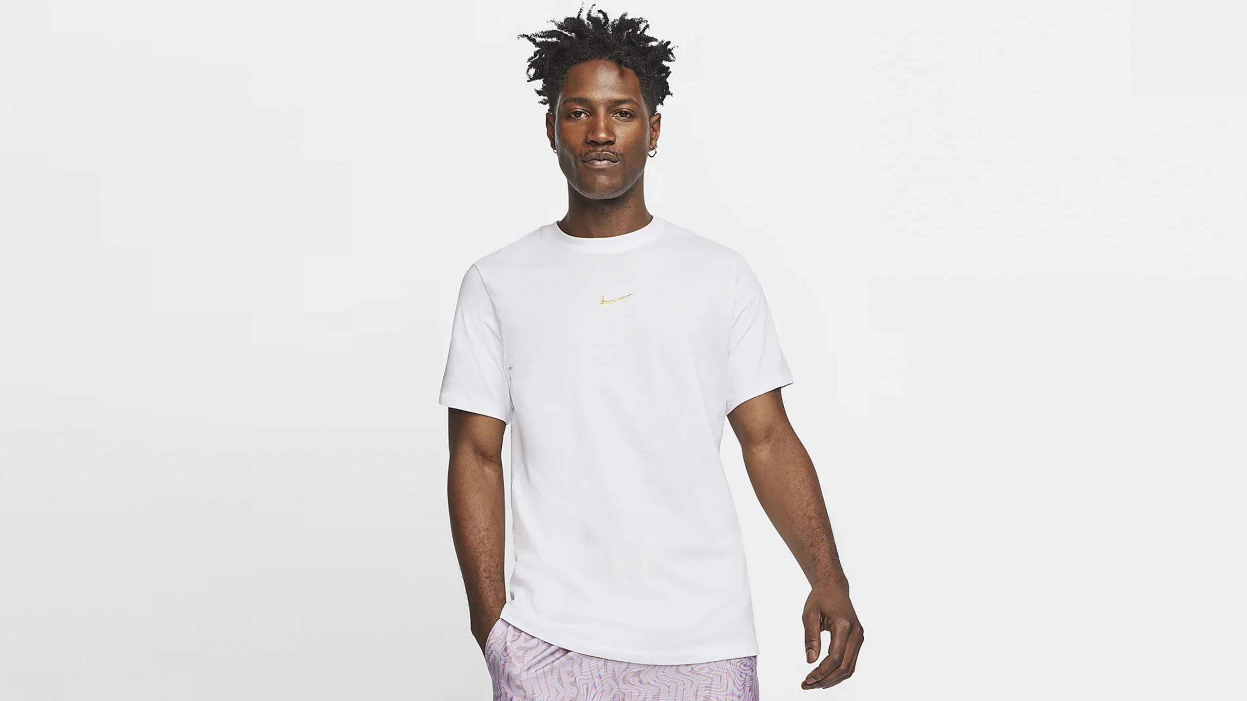 The Nike Sportswear Swoosh Tee is Nearly All Sold-Out