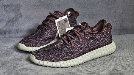 Up Close With the Original Yeezy Boost 350 "Turtle Dove" & Suede Sample