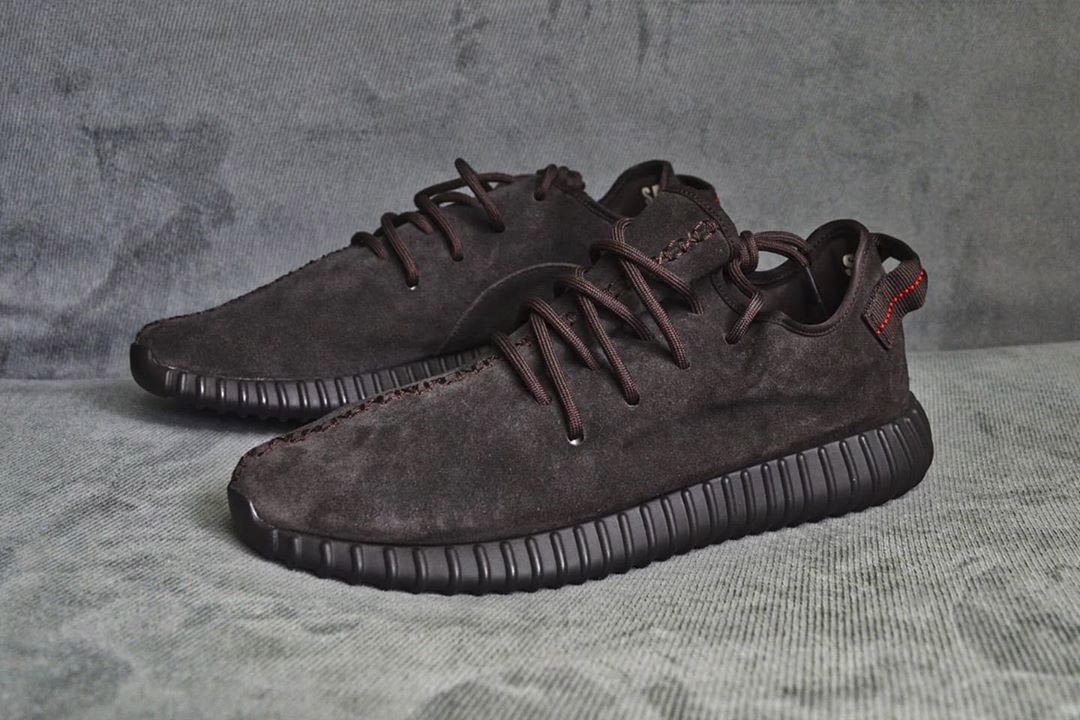 Up Close With the Original Yeezy Boost 350 "Turtle Dove" & Suede Sample