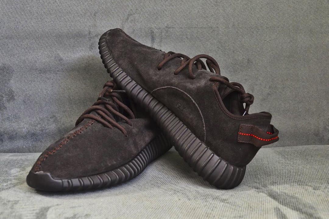 Up Close With the Original Yeezy Boost 350 "Turtle Dove" & Suede Sample
