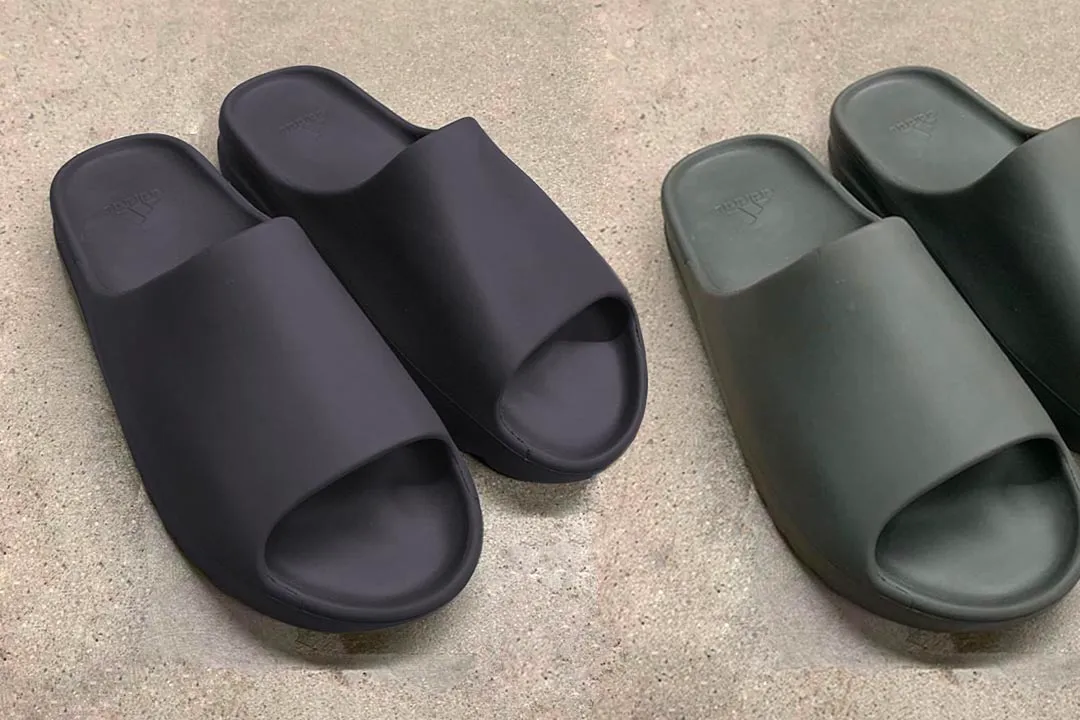 The Yeezy Slide 