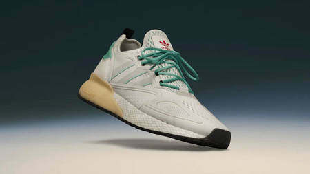 The adidas ZX 2K Boost Fuses the Past and the Future The adidas ZX 2K Boost Fuses the Past and the Future