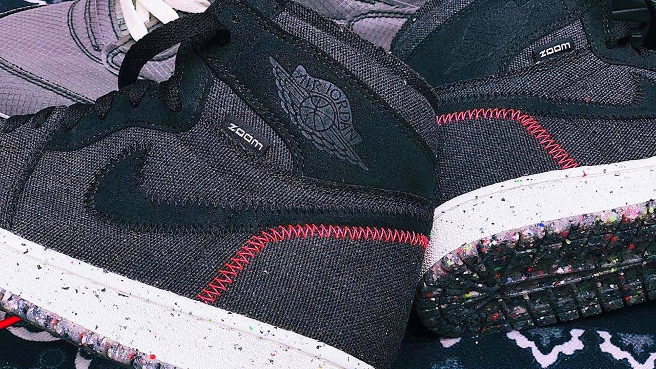 Air Jordan 1 High Zoom "Black"