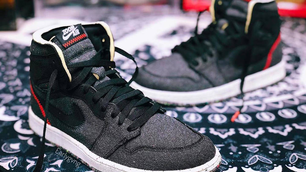 Air Jordan 1 High Zoom "Black"