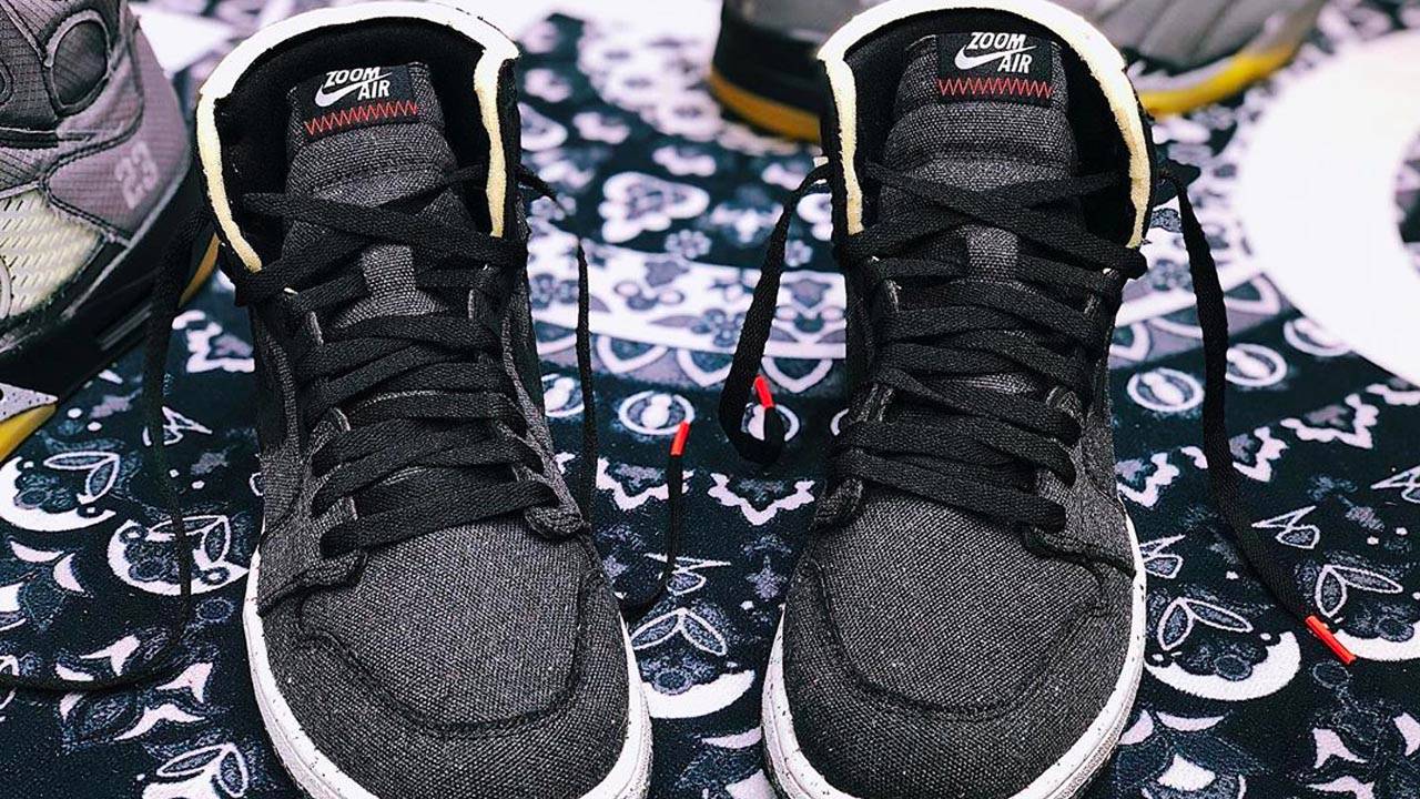 Air Jordan 1 High Zoom "Black"