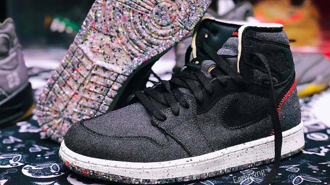Air Jordan 1 High Zoom "Black"