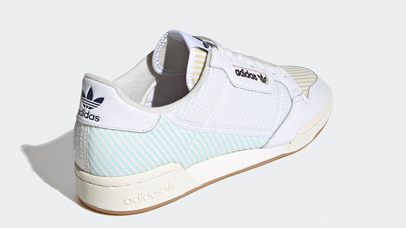 adidas Continental 80 White Multi EG7922 back