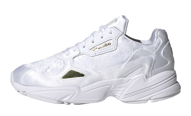 Jardines densidad sátira adidas Falcon Cloud White Gold | Where To Buy | EG5161 | The Sole Supplier