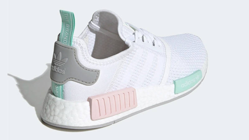 adidas NMD R1 Cloud White Clear Mint | Where To Buy | FX7197