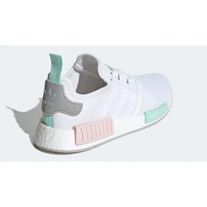 Nmd black clear outlet mint