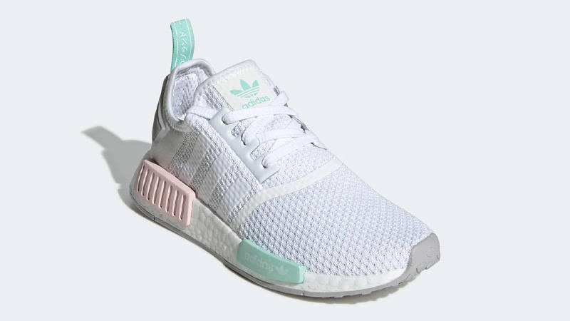 adidas NMD R1 Cloud White Clear Mint