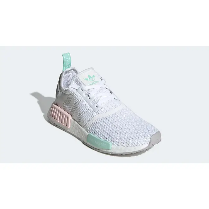 Nmd clear sales mint