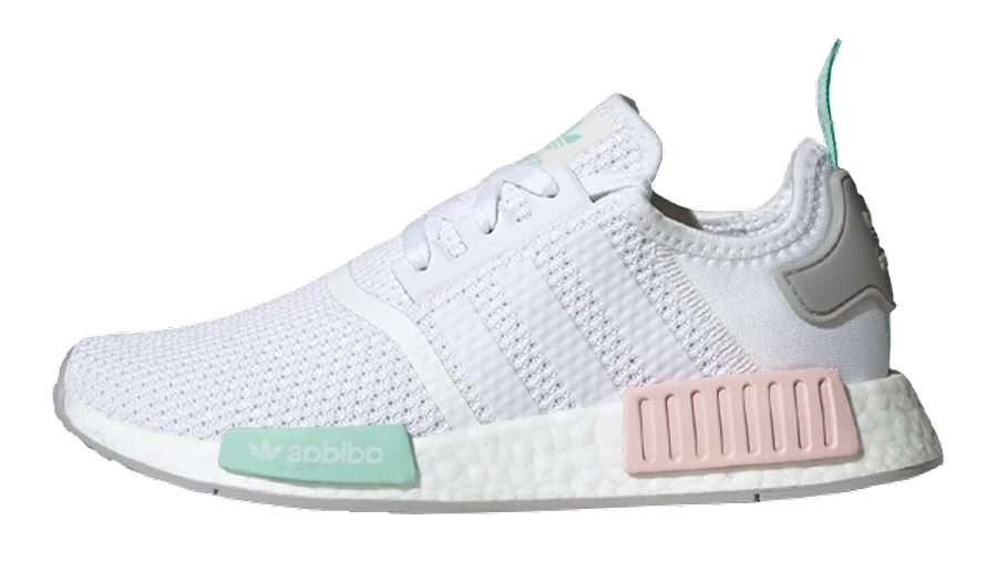 womens adidas nmd r1 cloud white