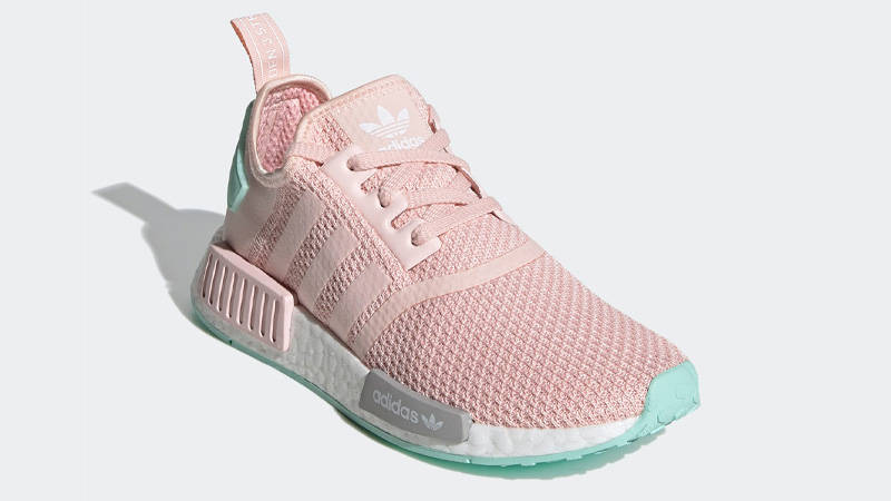 adidas NMD R1 Icey Pink Clear Mint Where To Buy FX7198 The Sole Supplier