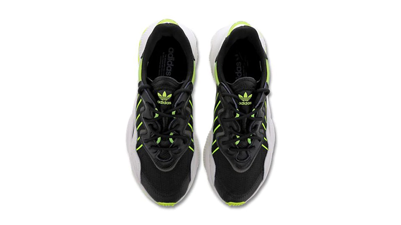 adidas Ozweego Black Solar Yellow EG7448 middle