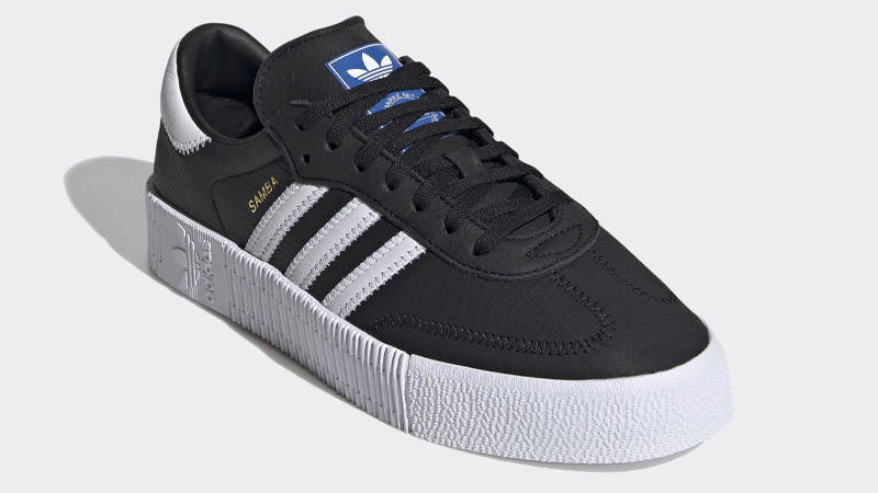 adidas Sambarose Core Black Bluebird