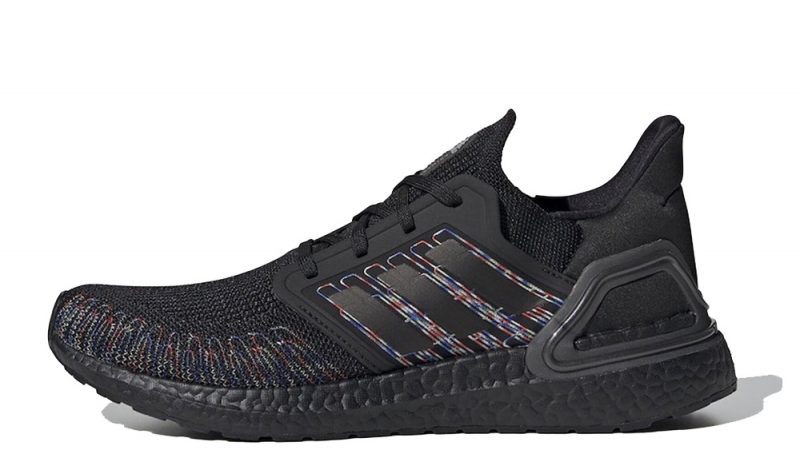 adidas ultra boost black multi