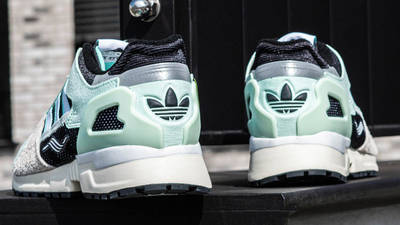 adidas ZX 10000C Mint Green On Wall Back