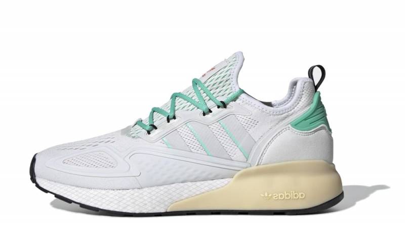 adidas zx 710 white green