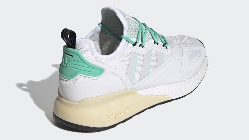 adidas zx 710 white green