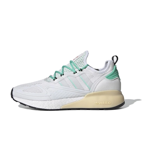 adidas ZX 2K Boost Crystal White Green