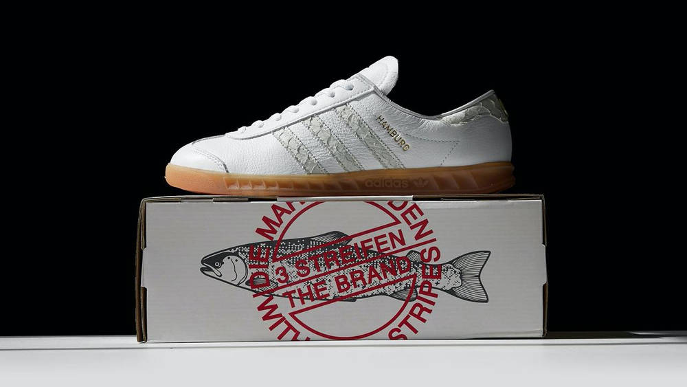 Image via Aphrodite adidas hamburg fish market