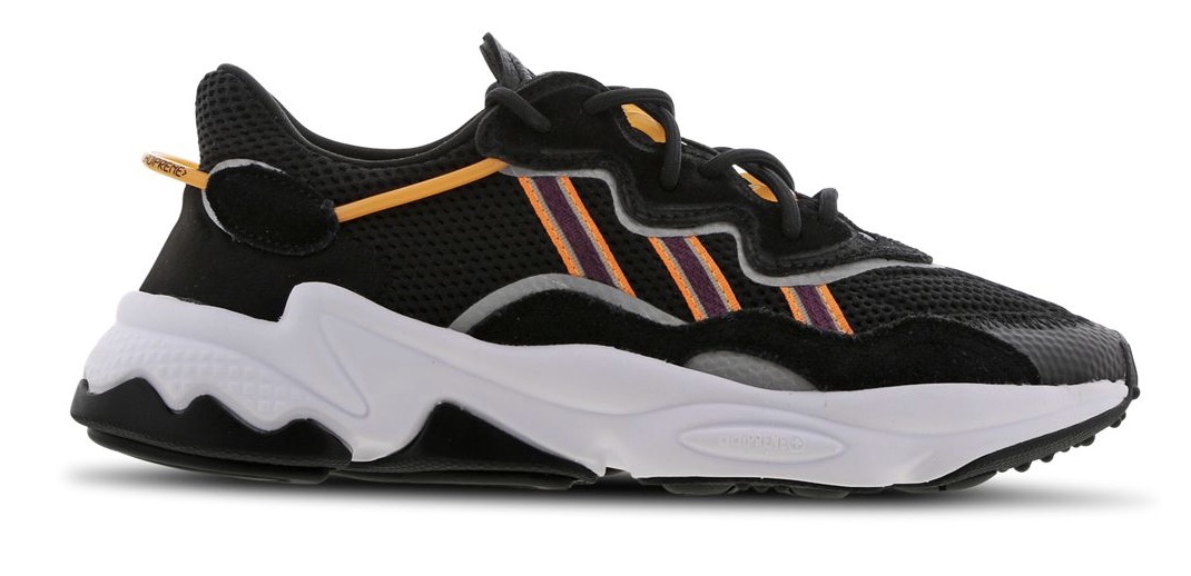 adidas ozweego black orange