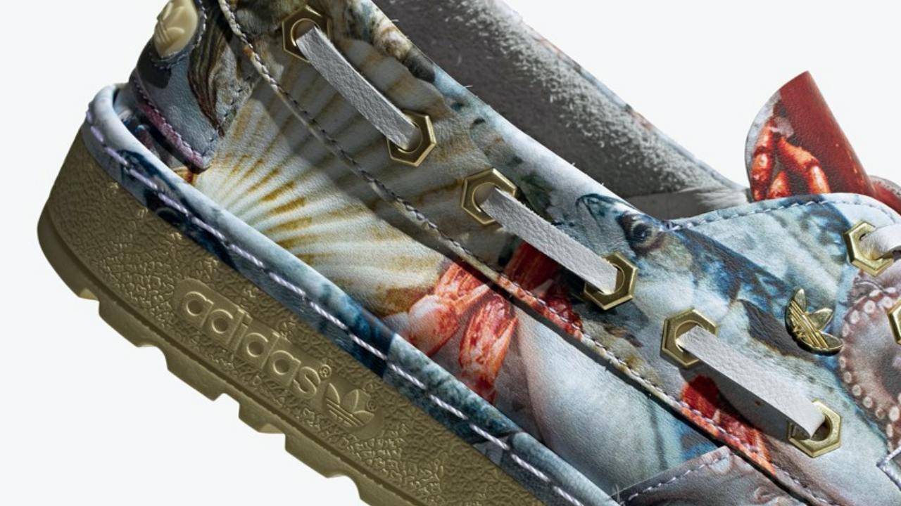 adidas seafood close up