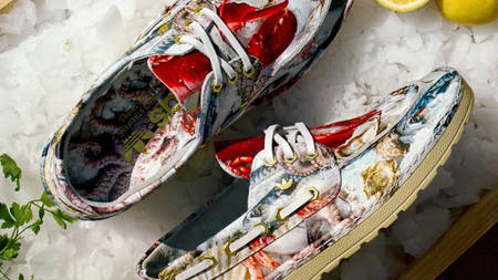 The adidas Saint Florent "Seafood" is Inspired by Mediterranean Flavours The adidas Saint Florent "Seafood" is Inspired by Mediterranean Flavours
