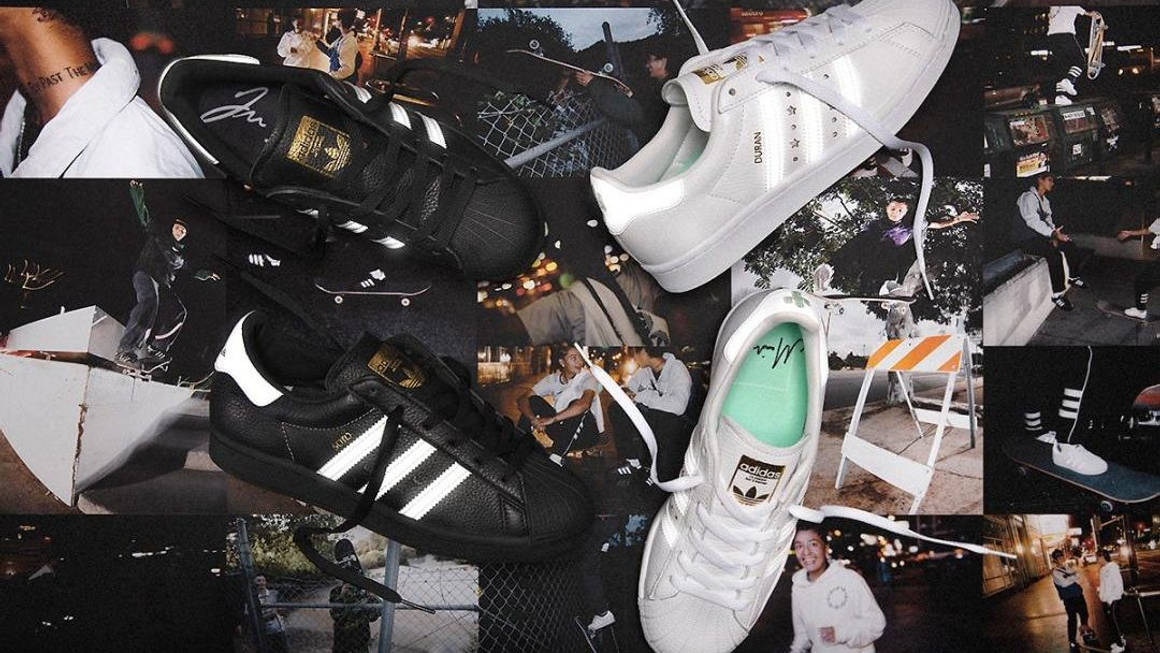 The adidas Skateboarding Superstar ADV Pack is Hitting The Half Pipe