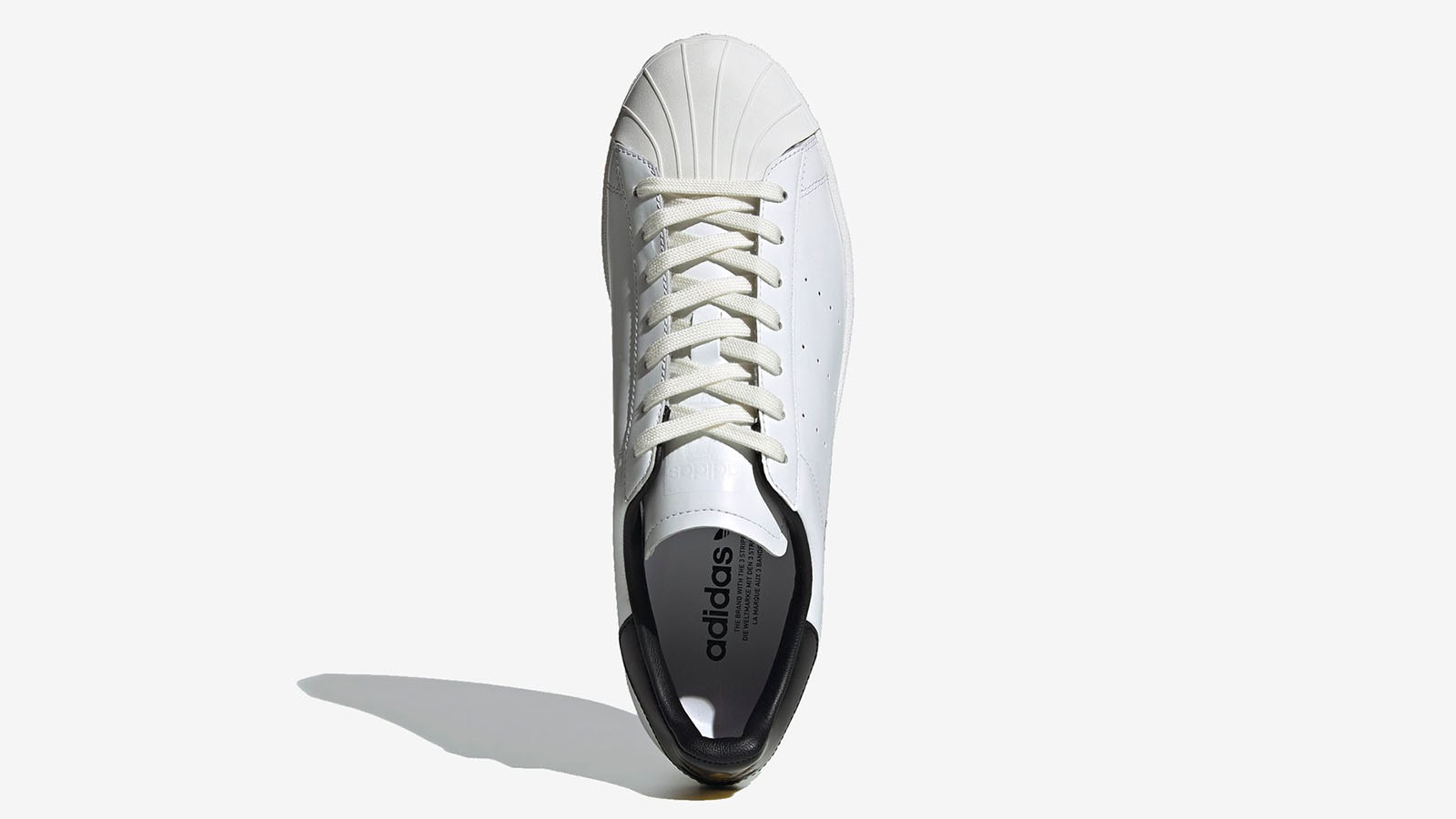 adidas superstar monochrome luxe