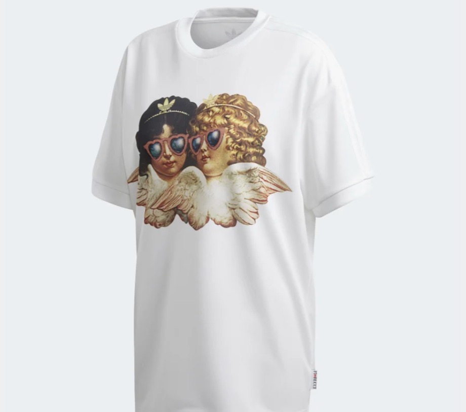 adidas x fiorucci angels t-shirt