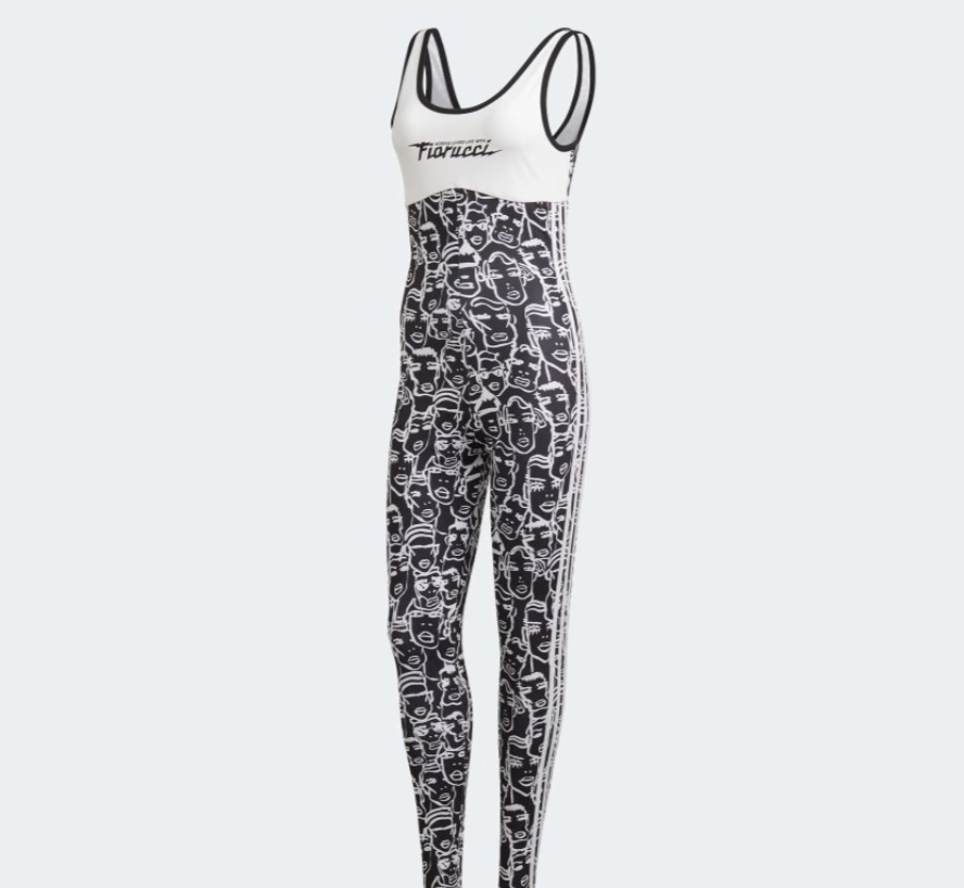 adidas x fiorucci jumpsuit