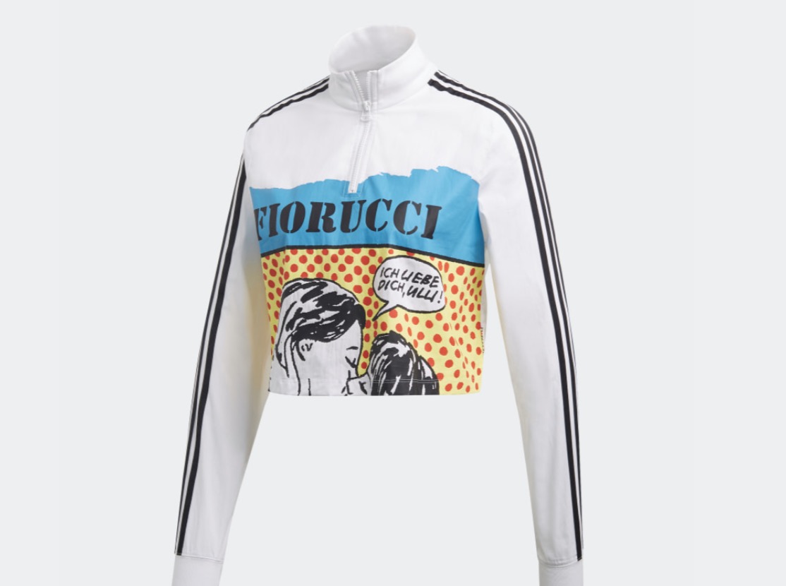 adidas x fiorucci long sleeve top