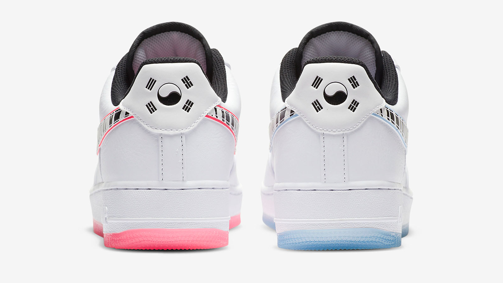 af1 south korea heel shot