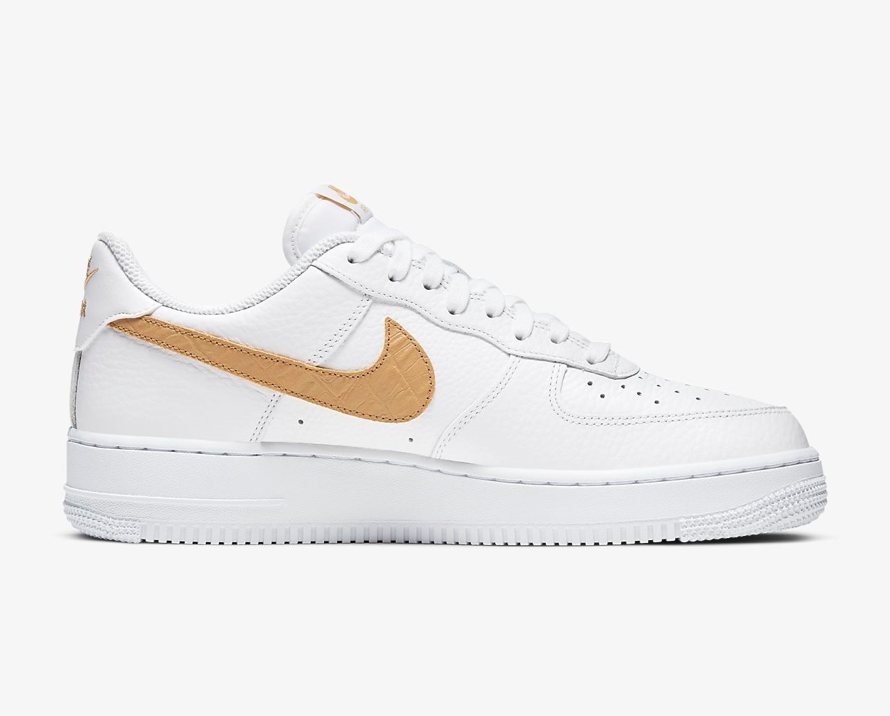 Nike Air Force 1 LV8 Club Gold Hairy Swoosh