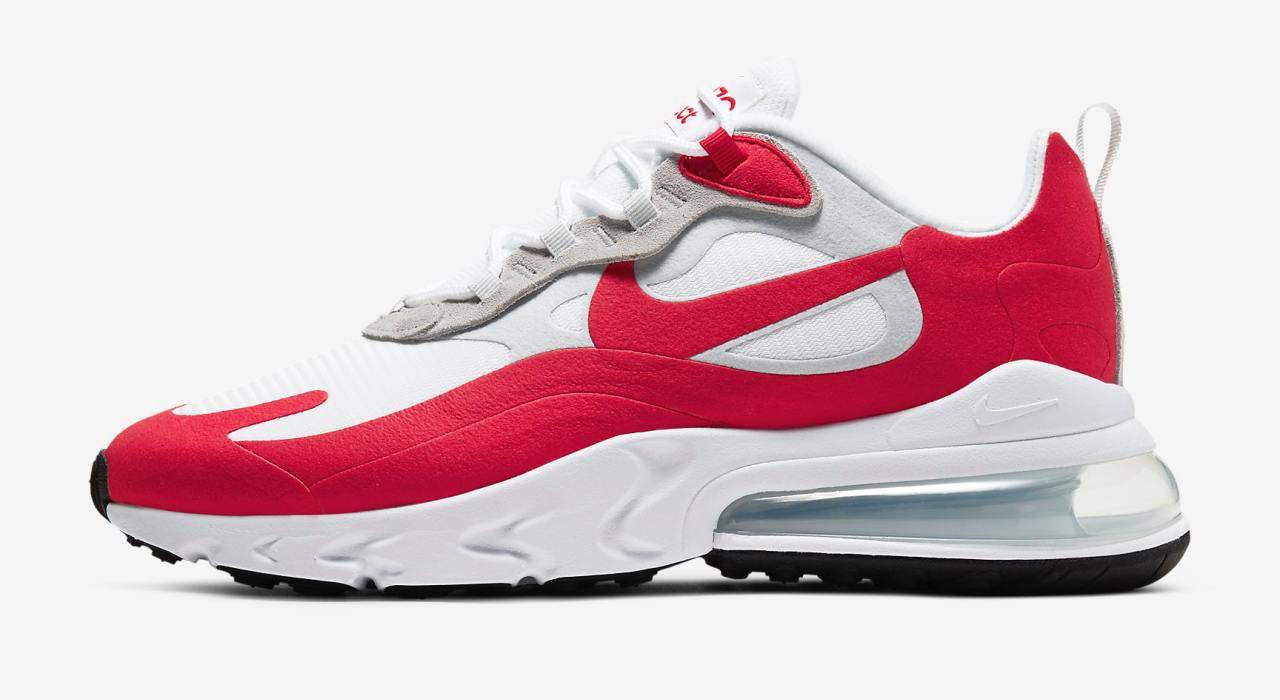 air max 270react uni red