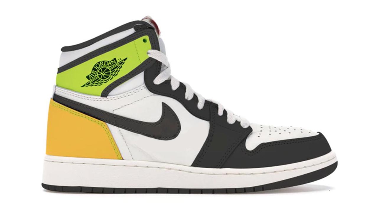 Air Jordan 1 Retro High OG "University Gold"