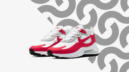 The Nike Air Max 270 React "University Red" Give Us Straight OG Vibes - Now Just £68! The Nike Air Max 270 React "University Red" Give Us Straight OG Vibes - Now Just £68!