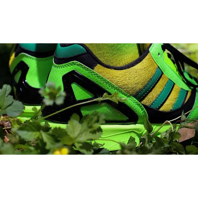 atmos x adidas ZX 8000 G-SNK Green | Where To Buy | FX8593 | The 