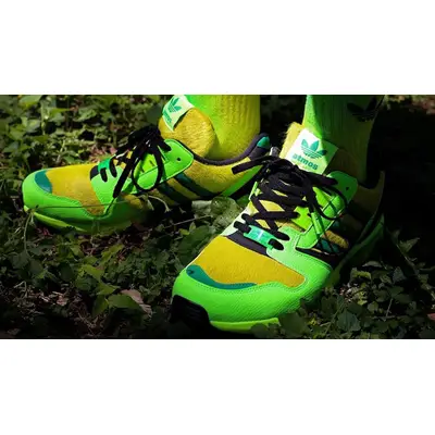 atmos x adidas ZX 8000 G-SNK Green | Where To Buy | FX8593 | The 