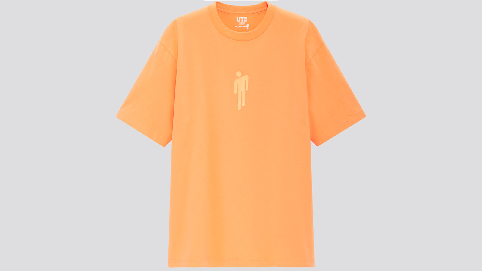 billie eilish peach tee