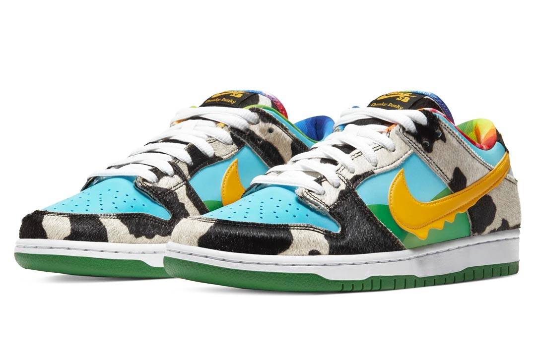 Ben & Jerry's x Nike SB Dunk Low "Chunky Dunky"