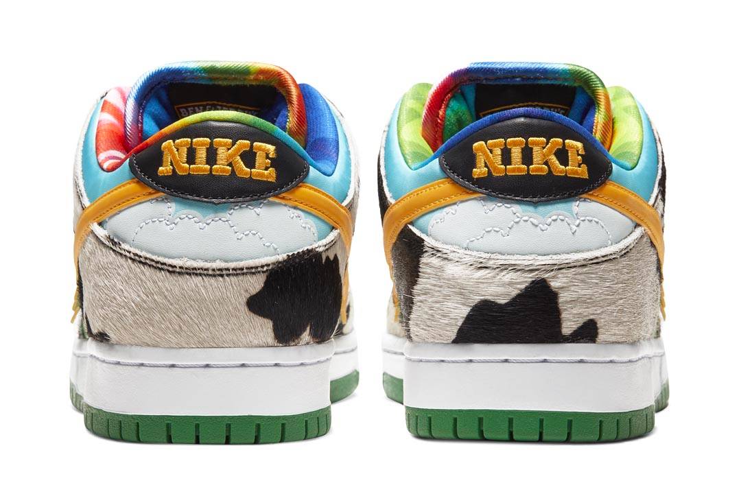 Ben & Jerry's x Nike SB Dunk Low "Chunky Dunky"