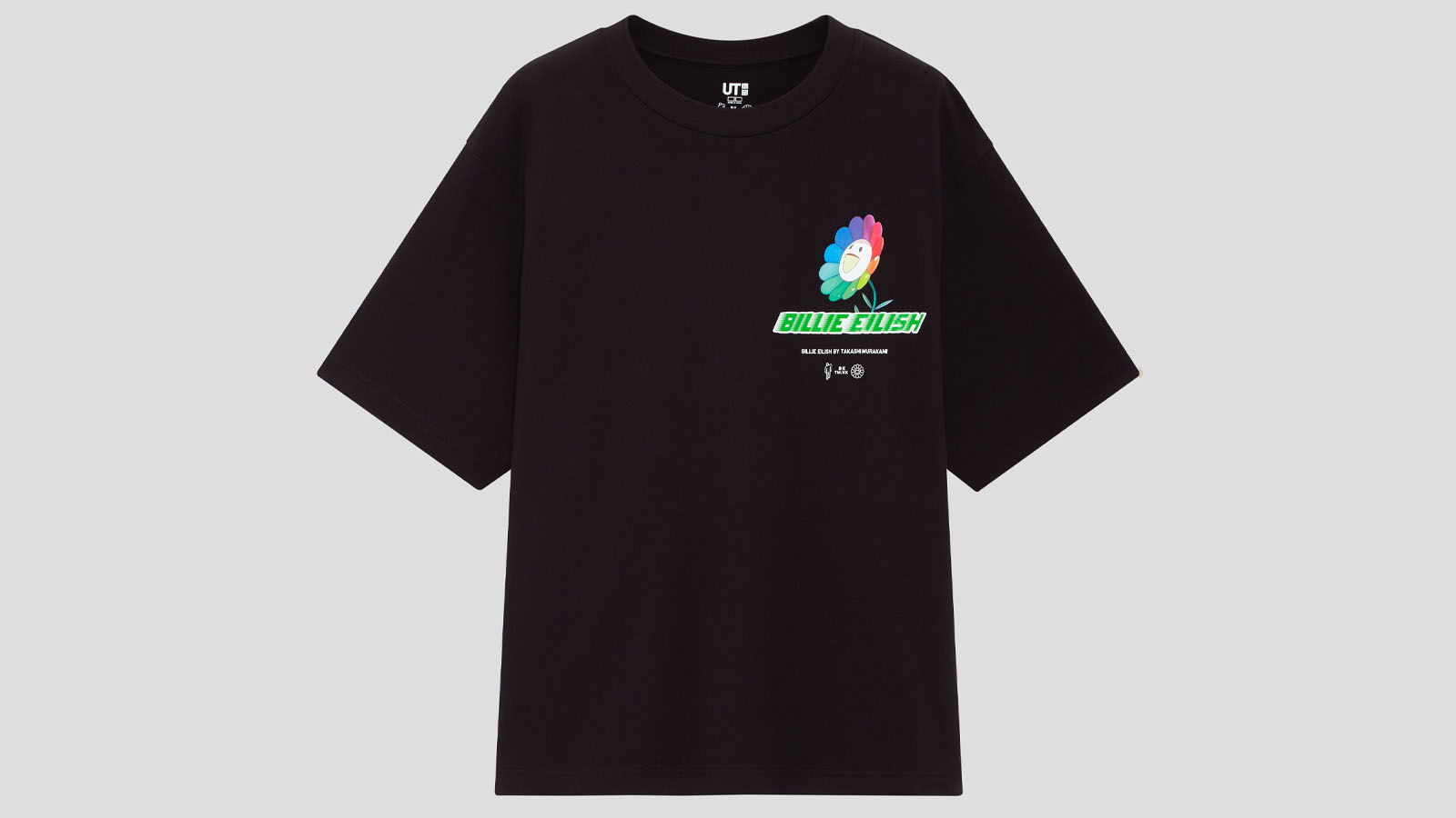 black billie eilish tee