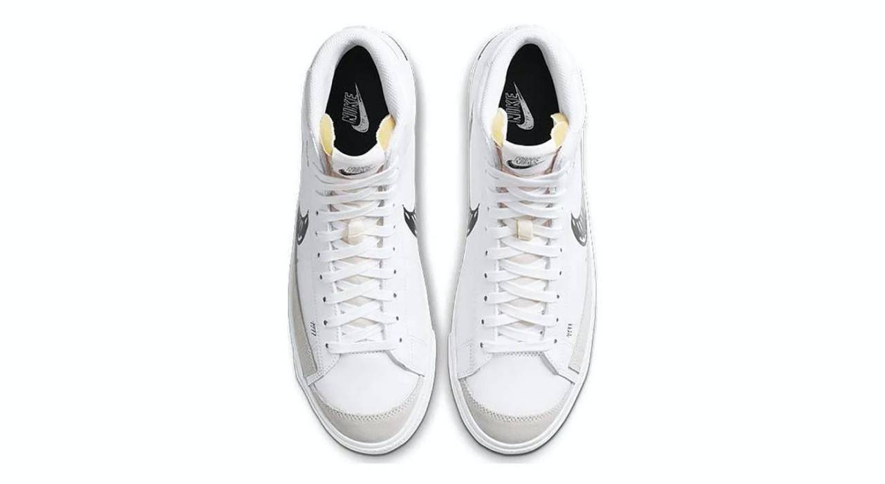blazer mid sketch nike