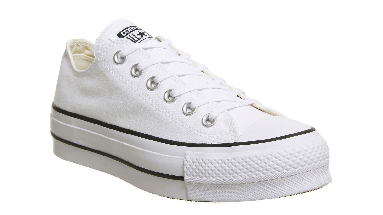 converse all star low platforms