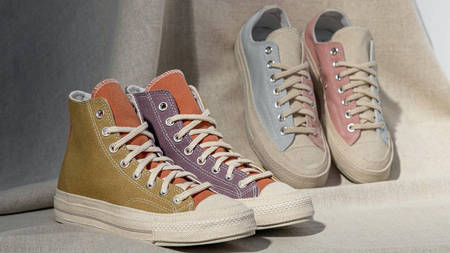 The Converse Chuck 70 Renew "Tri-Colour" Takes on Pastel-Coloured Hues The Converse Chuck 70 Renew "Tri-Colour" Takes on Pastel-Coloured Hues