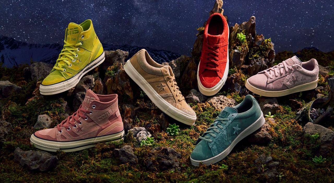 converse earth tone pack