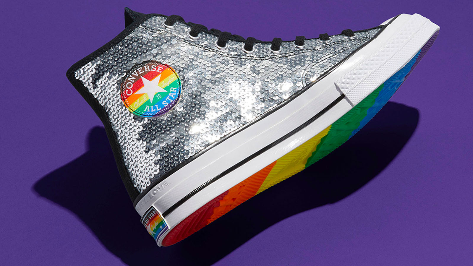 converse pride sequin